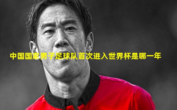 中国国家男子足球队首次进入世界杯是哪一年