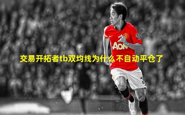 交易开拓者tb双均线为什么不自动平仓了