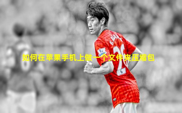 如何在苹果手机上做一个文件夹压缩包
