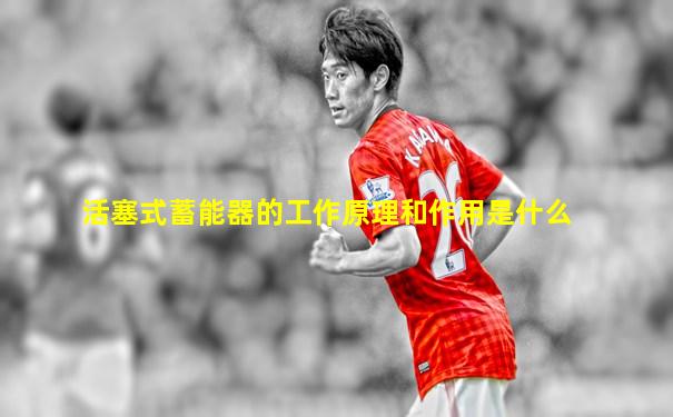 活塞式蓄能器的工作原理和作用是什么