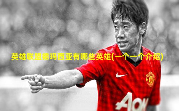 英雄联盟德玛西亚有哪些英雄(一个一个介绍)