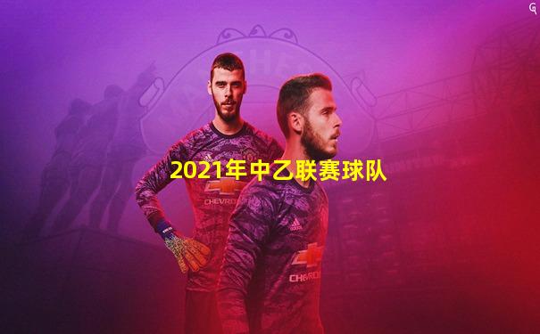 2021年中乙联赛球队