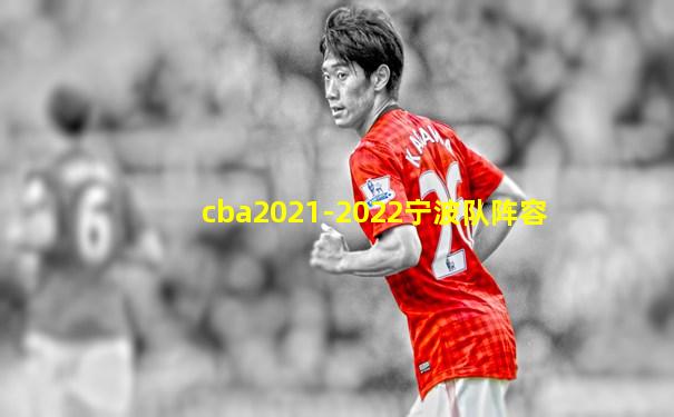 cba2021-2022宁波队阵容