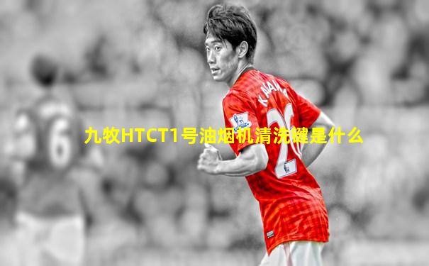 九牧HTCT1号油烟机清洗键是什么