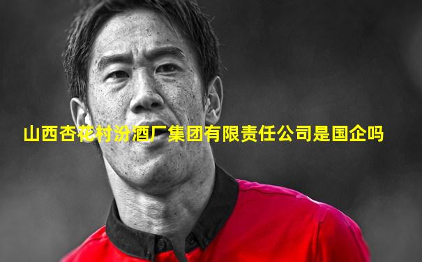 山西杏花村汾酒厂集团有限责任公司是国企吗