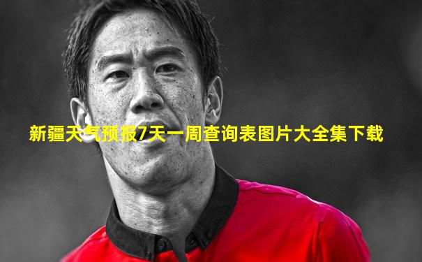 新疆天气预报7天一周查询表图片大全集下载