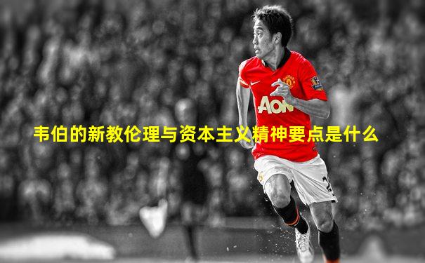 韦伯的新教伦理与资本主义精神要点是什么